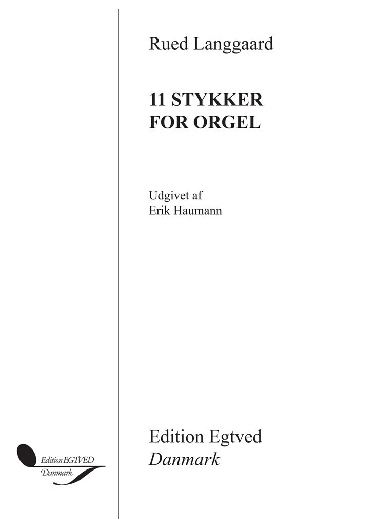 11 Stykker For Orgel